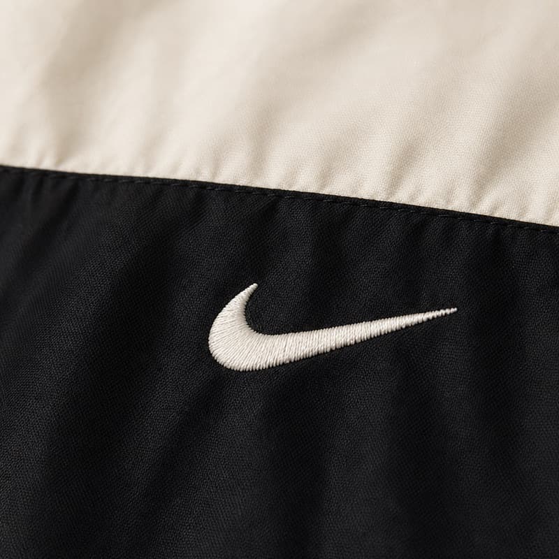 Крупная деталь архивной вещи Nike